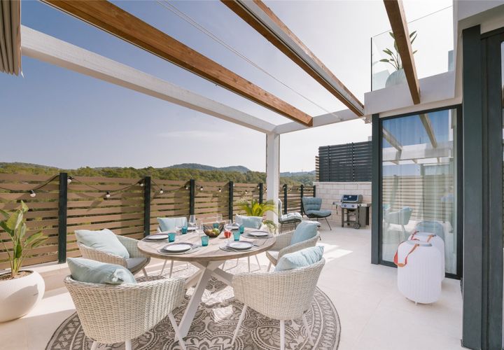 Villa i Cala Tarida, Ibiza, Cala Tarida - € 1.175.000 | Ref: Tar147 - foto 1